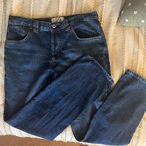 Free People CRVY Low Rise Straight Jeans 29